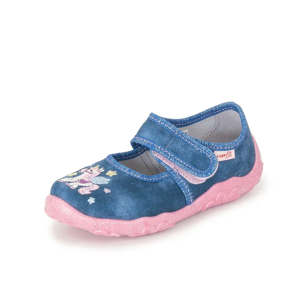 Dívčí bačkůrky BONNY, Superfit ,1-800282-8070, modrá - 27