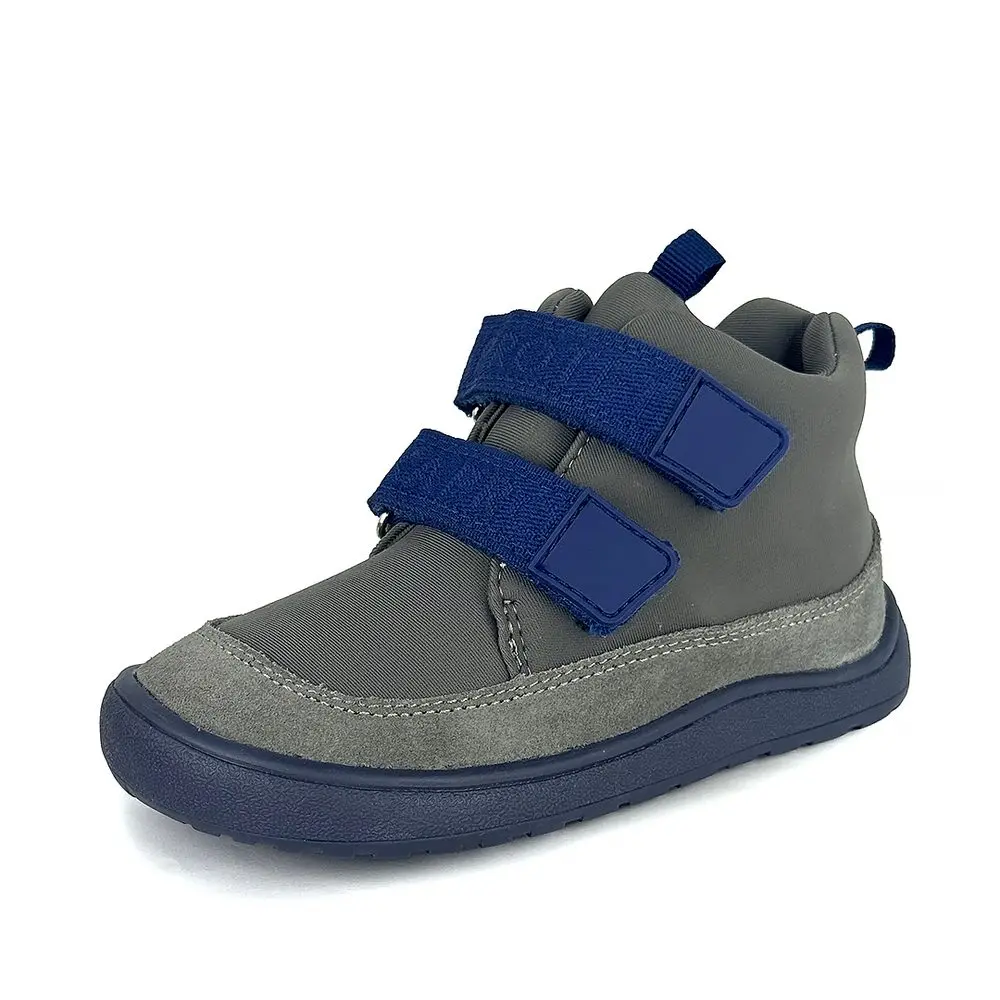 Chlapecké celoroční barefoot boty ROS GREY Protetika -