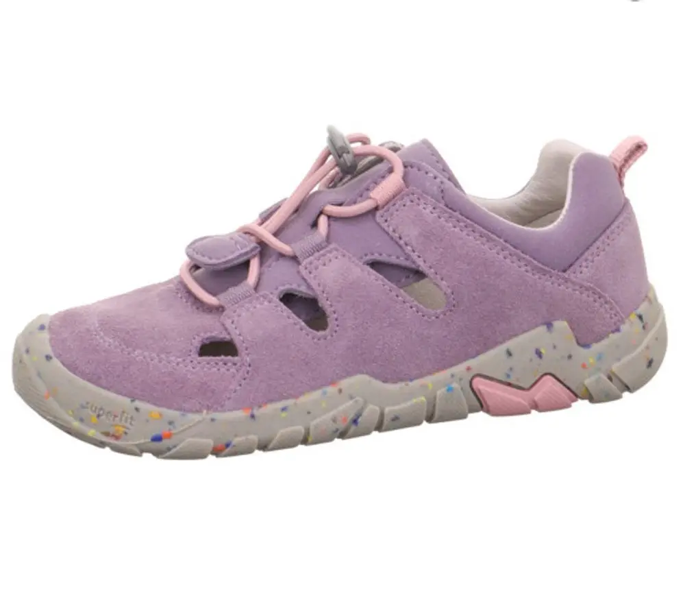 Dívčí tenisky Barefit TRACE Purple/Pink Superfit 1-006037-8510