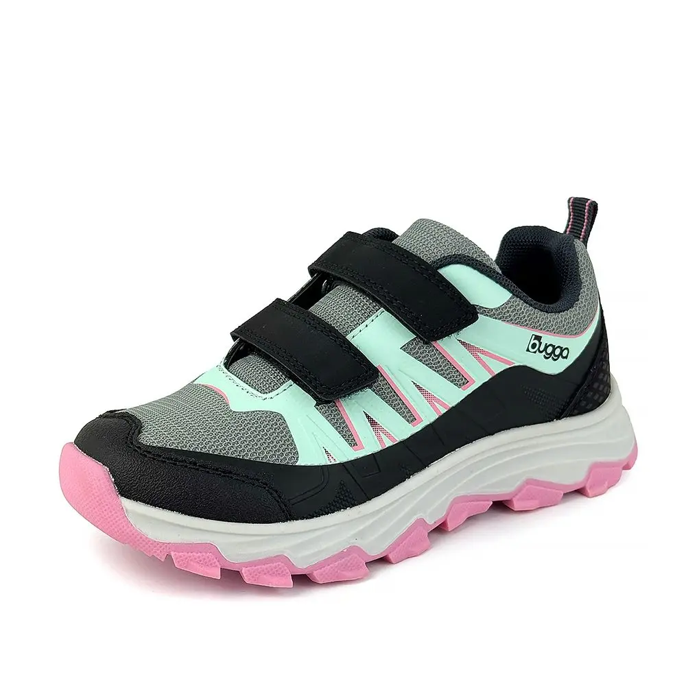 Dívčí outdoorové boty na suchý zip Bugga TARA Gray B00202-01