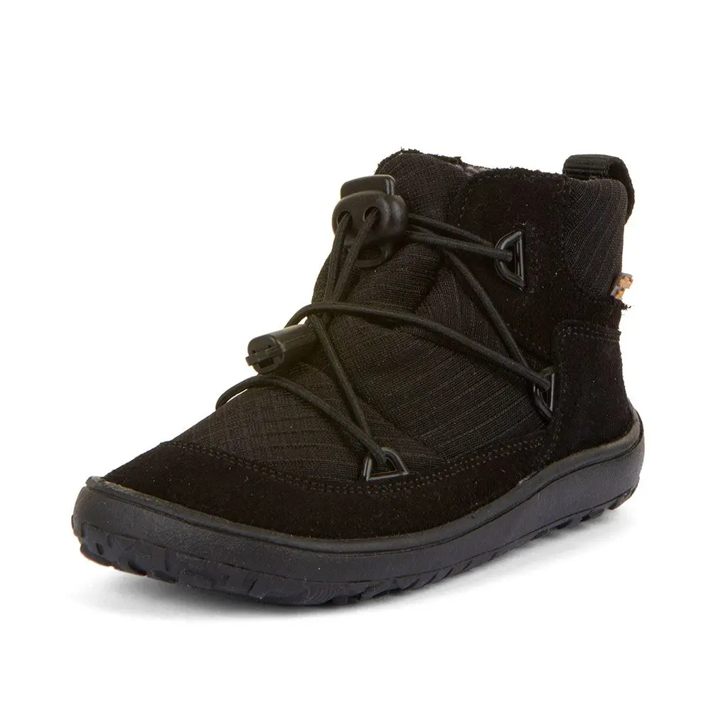 Dětské celoroční barefoot boty TEX TRACK Black Froddo G3110267 - 42