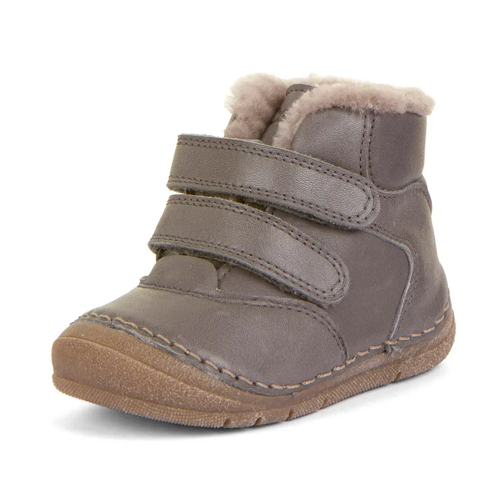 Dětské zimní boty Flexible PAIX UP WINTER Gray, Froddo, G2110143-8, šedá -