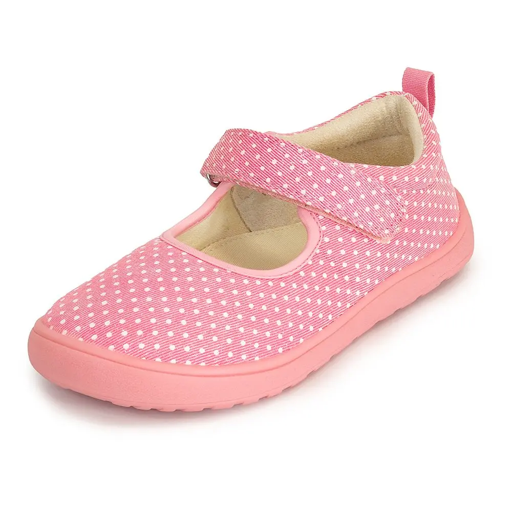 Papuče dívčí barefoot EILA, Protetika, růžová -