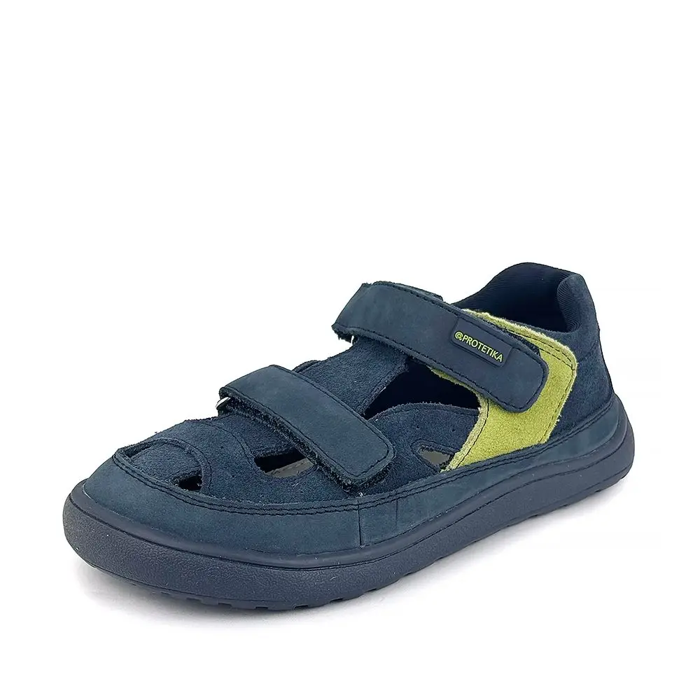 Chlapecké barefoot sandály PROTETIKA ALF NAVY modrá -