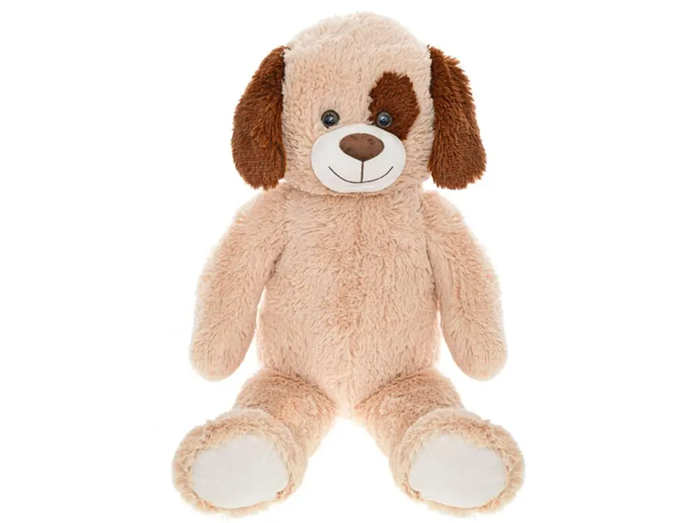 Plush Friends pes plyšový světle hnědý 80cm, Wiky, W062410