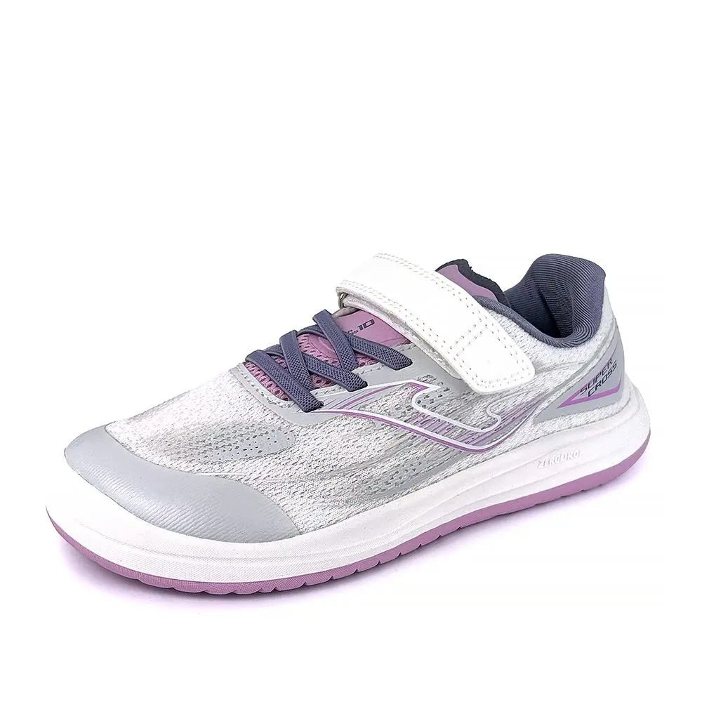 Dívčí barefoot bežecké boty SUPERCROSS JUNIOR WHITE Joma BFCROJS2602V