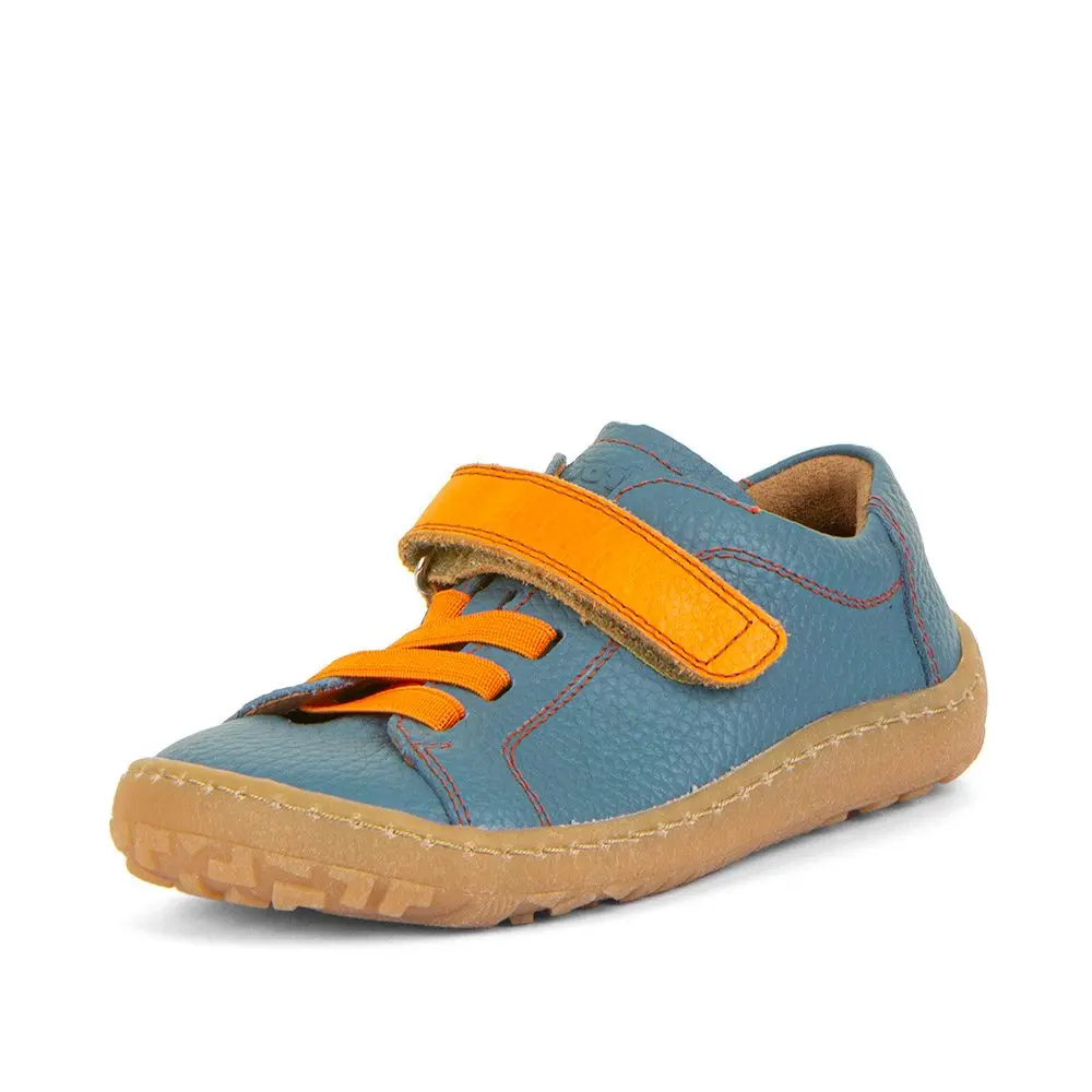 Chlapecké barefoot tenisky ELASTIC Jeans Froddo G3130241-11 modrá - 29