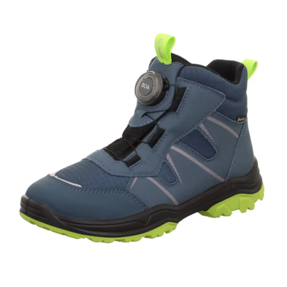 Dětské celoroční boty JUPITER GTX BOA, Superfit, 1-000076-8000, modrá -