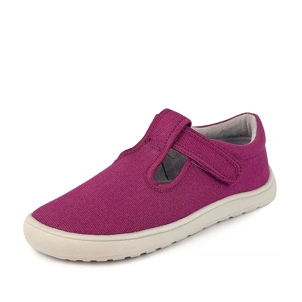 Papuče dívčí barefoot Protetika KIRBY ROSA - 26