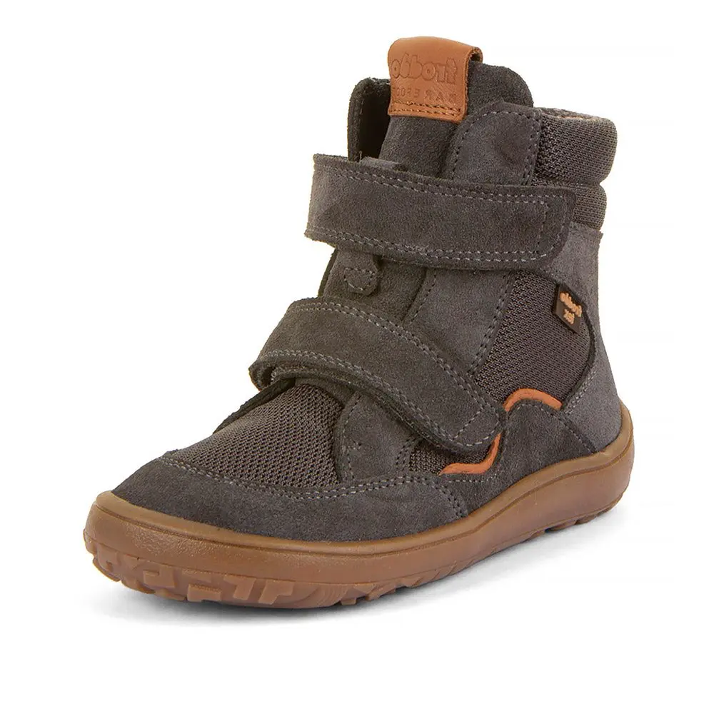 Dětské zimní barefoot boty TEX WINTER TL Grey Froddo G3160247-5T -