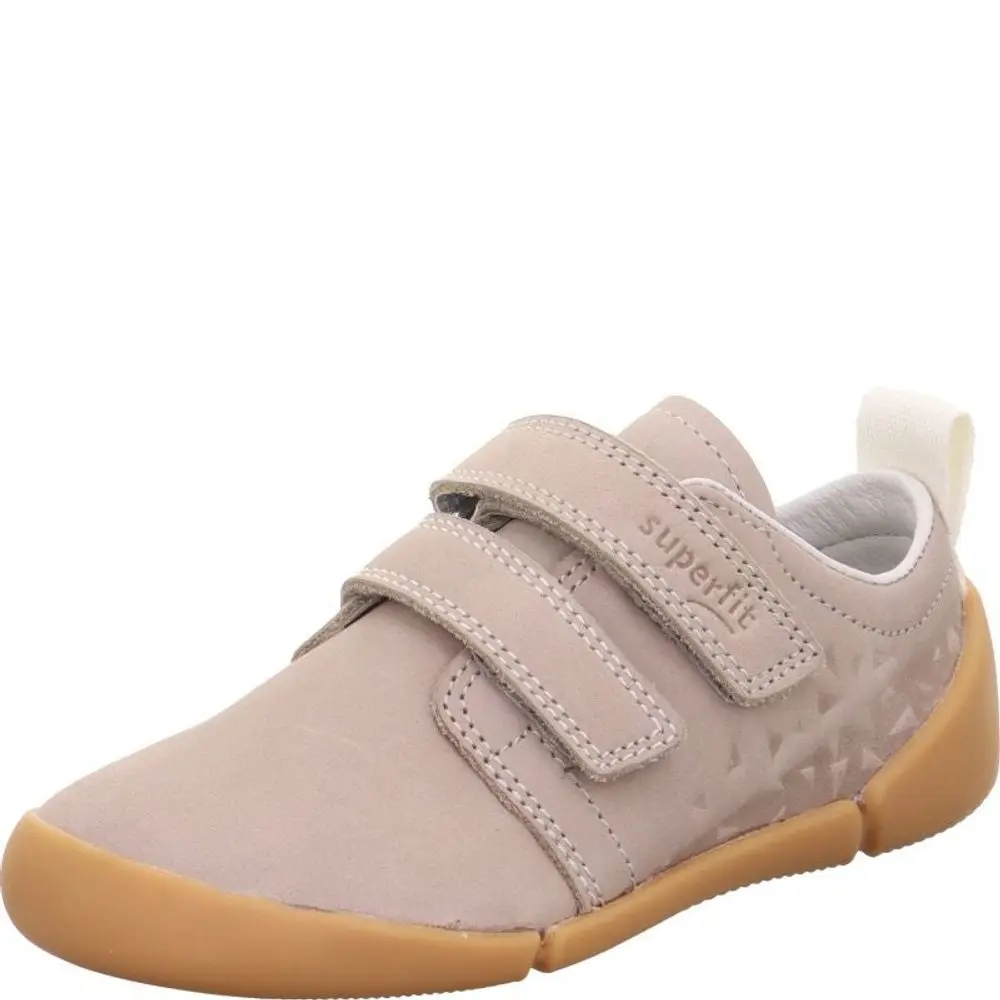 Dětské barefit tenisky VENTO Beige Superfit 1-008204-4000