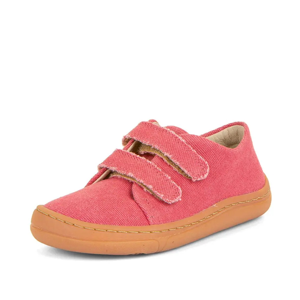 Dívčí barefoot tenisky VEGAN Fuxia Froddo G3130248-4 fuchsia