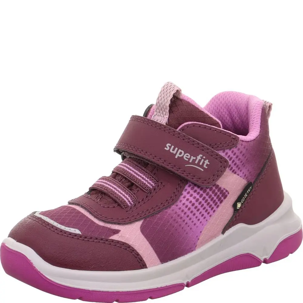 Dívčí celoroční tenisky COOPER GTX Red/Purple Superfit 1-006413-5000
