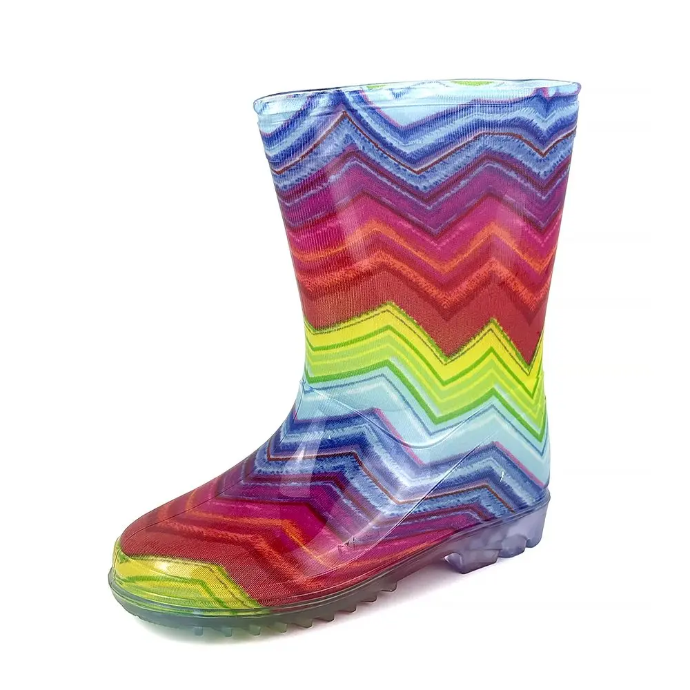 holínky dětské PVC, Pidilidi, PL0073-01, holka -