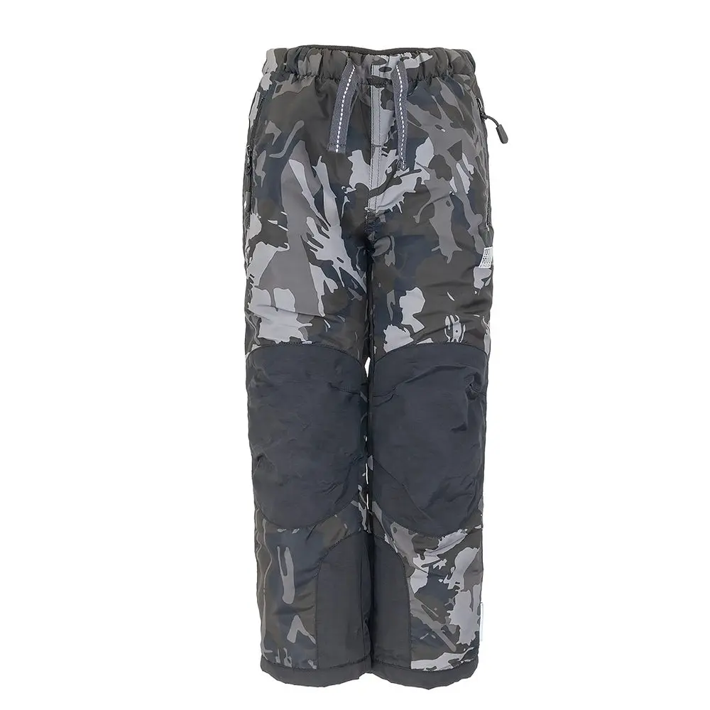 kalhoty sportovní outdoorové, podšité fleezovou podšívkou, Pidilidi, PD1121-23, CAMO - 110 | 5let