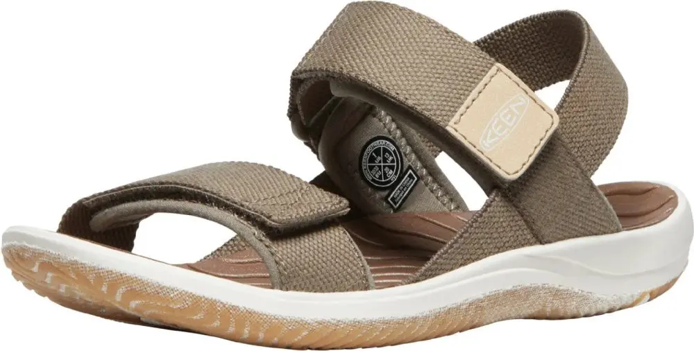 sandály ELLE BACKSTRAP Brindle/Star White, Keen, 1027335/1027311 - 30