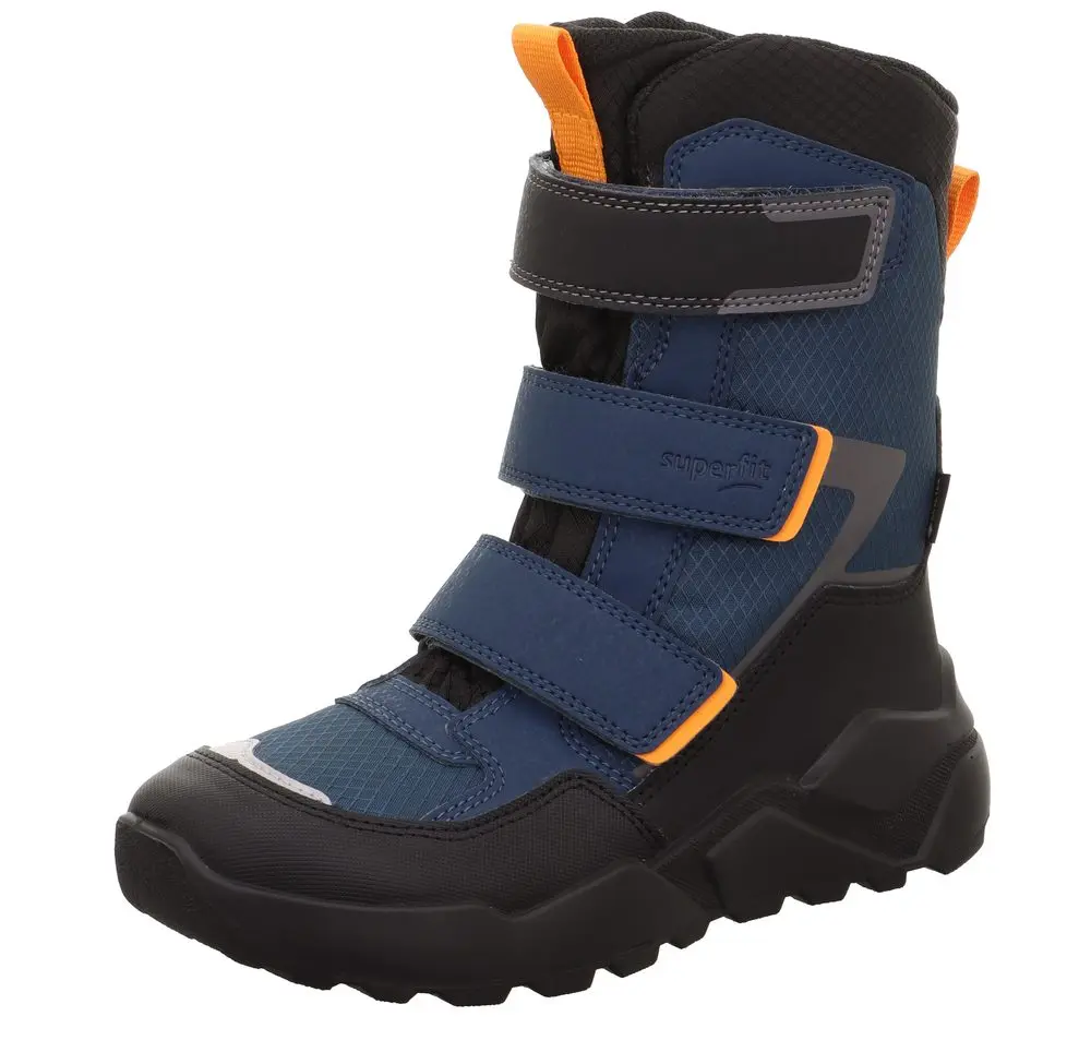 Chlapecké zimní boty ROCKET Blue/Black Gore-Tex, Superfit , 1-000401-8010, modrá