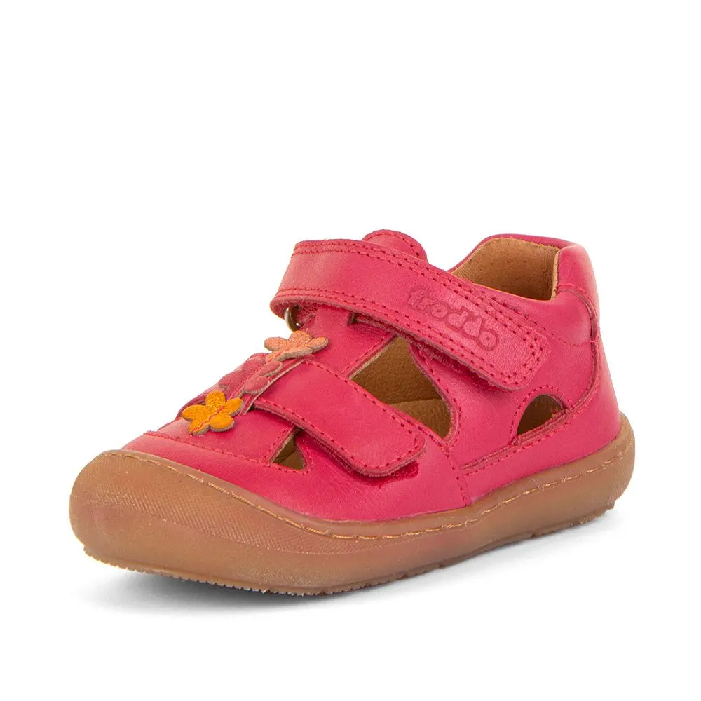 Dívčí sandály OLLIE G Kitty Red Froddo G2150187-8 červená -