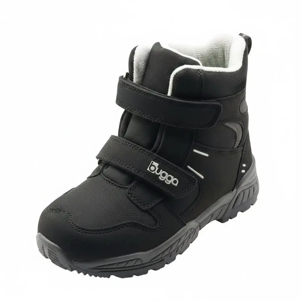 dětské zimní boty, Bugga, BXD-10, černá