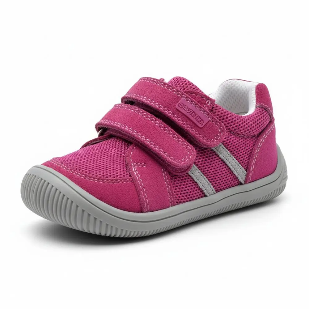 dívčí celoroční boty Barefoot BRIK FUXIA, Protetika, fuxia - 20