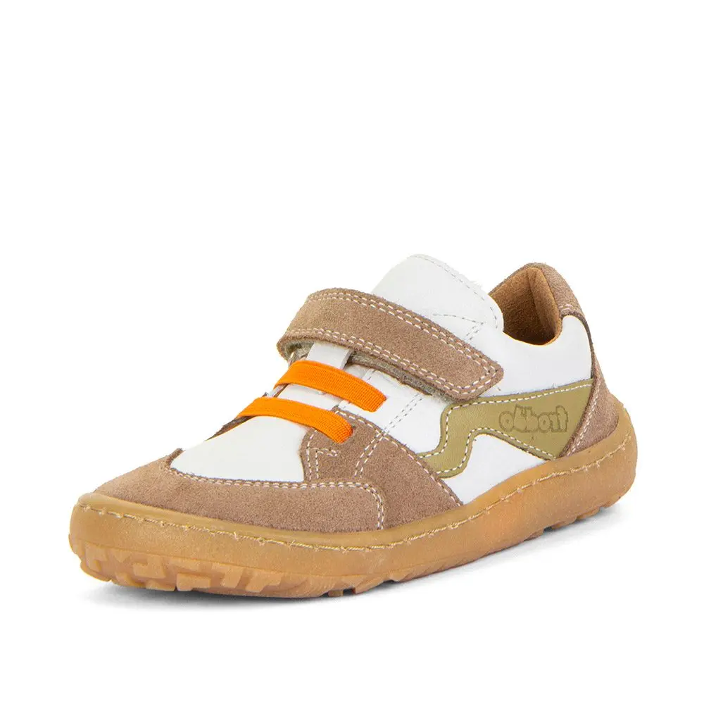 Dětské barefoot tenisky SPLASH White Froddo G3130263-5 bílá -