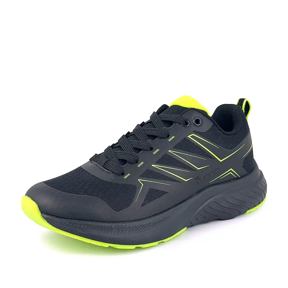 Dětské outdoorové boty na tkaničky Bugga SOLIS Black B00205-10