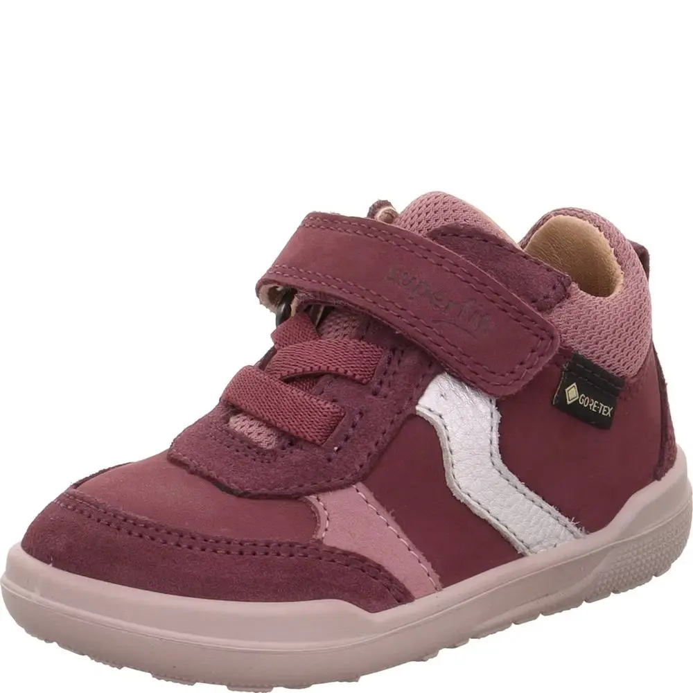 Dívčí barefit tenisky SUPERFREE 2.0 Red/Purple GTX Superfit 1-100202-5000 -