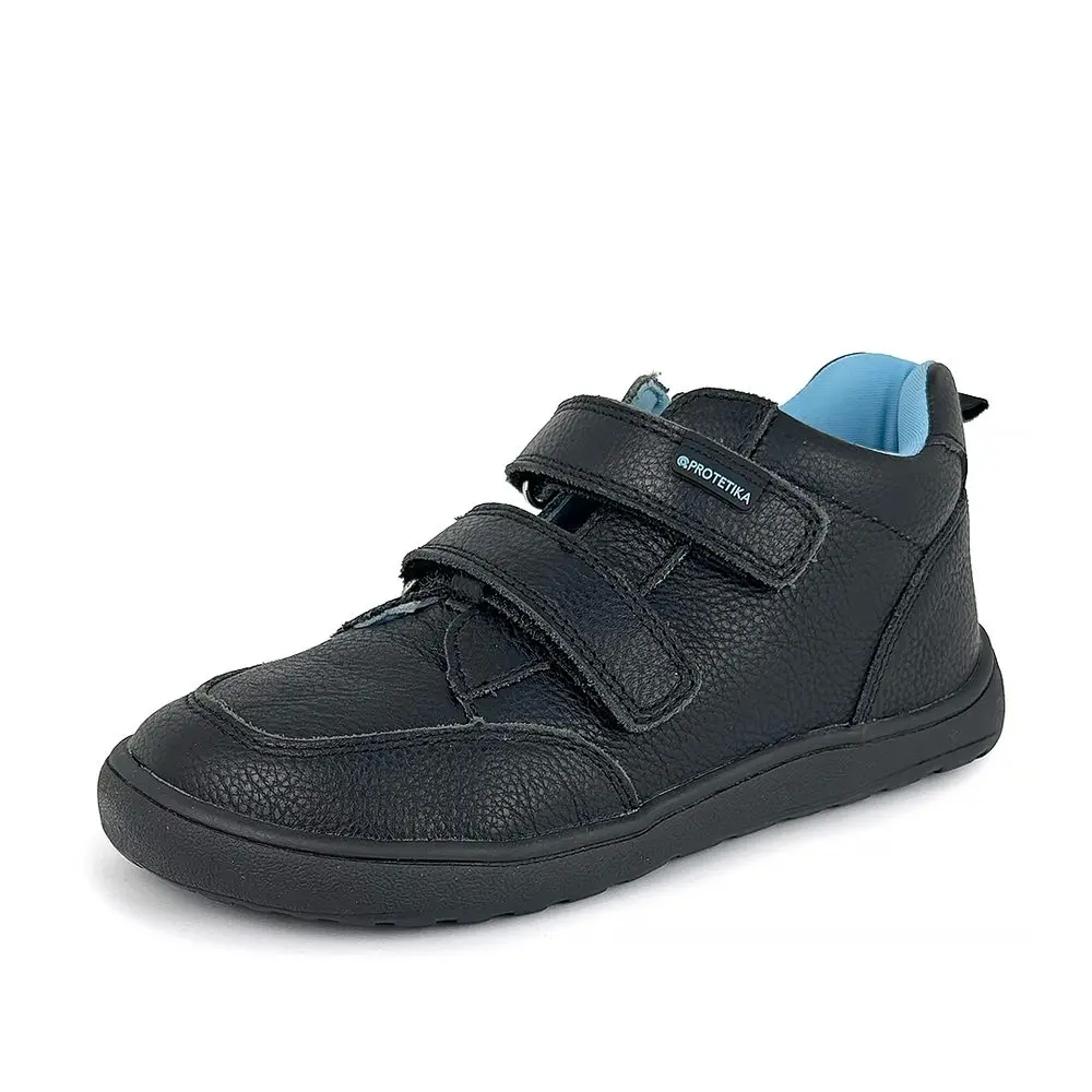 Chlapecké celoroční barefoot boty Protetika DERIL BLACK -