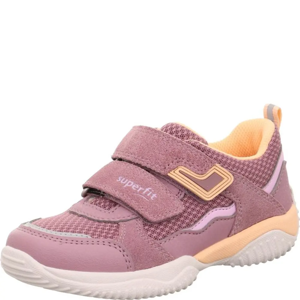 Dívčí celoroční boty STORM Purple/Orange, Superfit, 1-006390-8500, fialová - 28