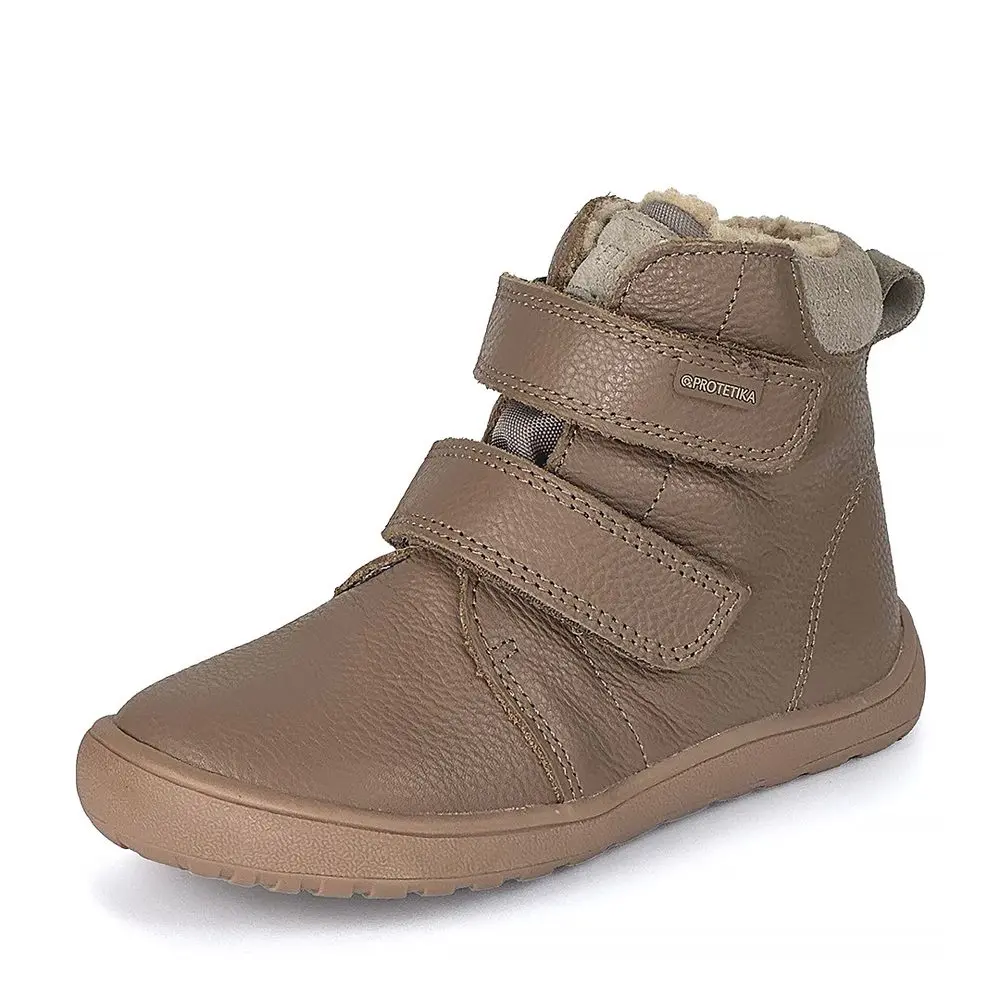 Protetika Barefoot zimní boty s membránou - Dark pink -