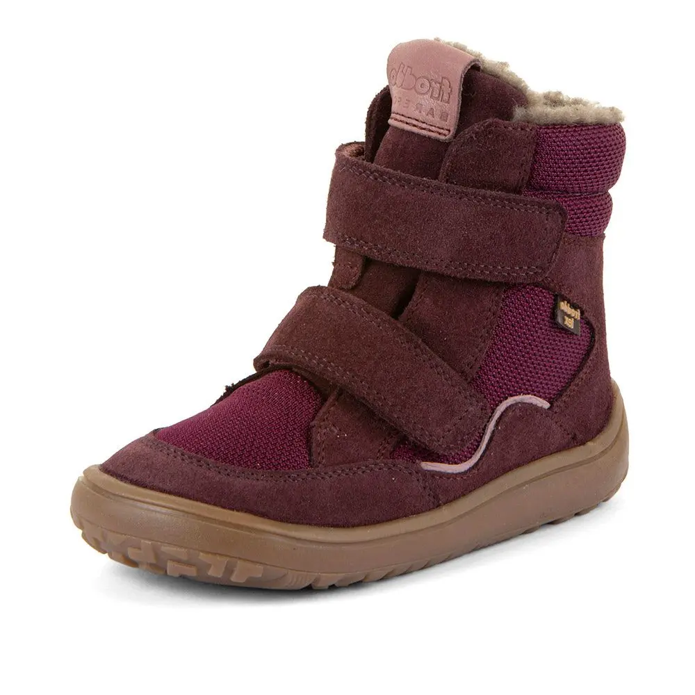 Dívčí zimní barefoot boty TEX WINTER Bardeaux Froddo G3160247-19 - 24