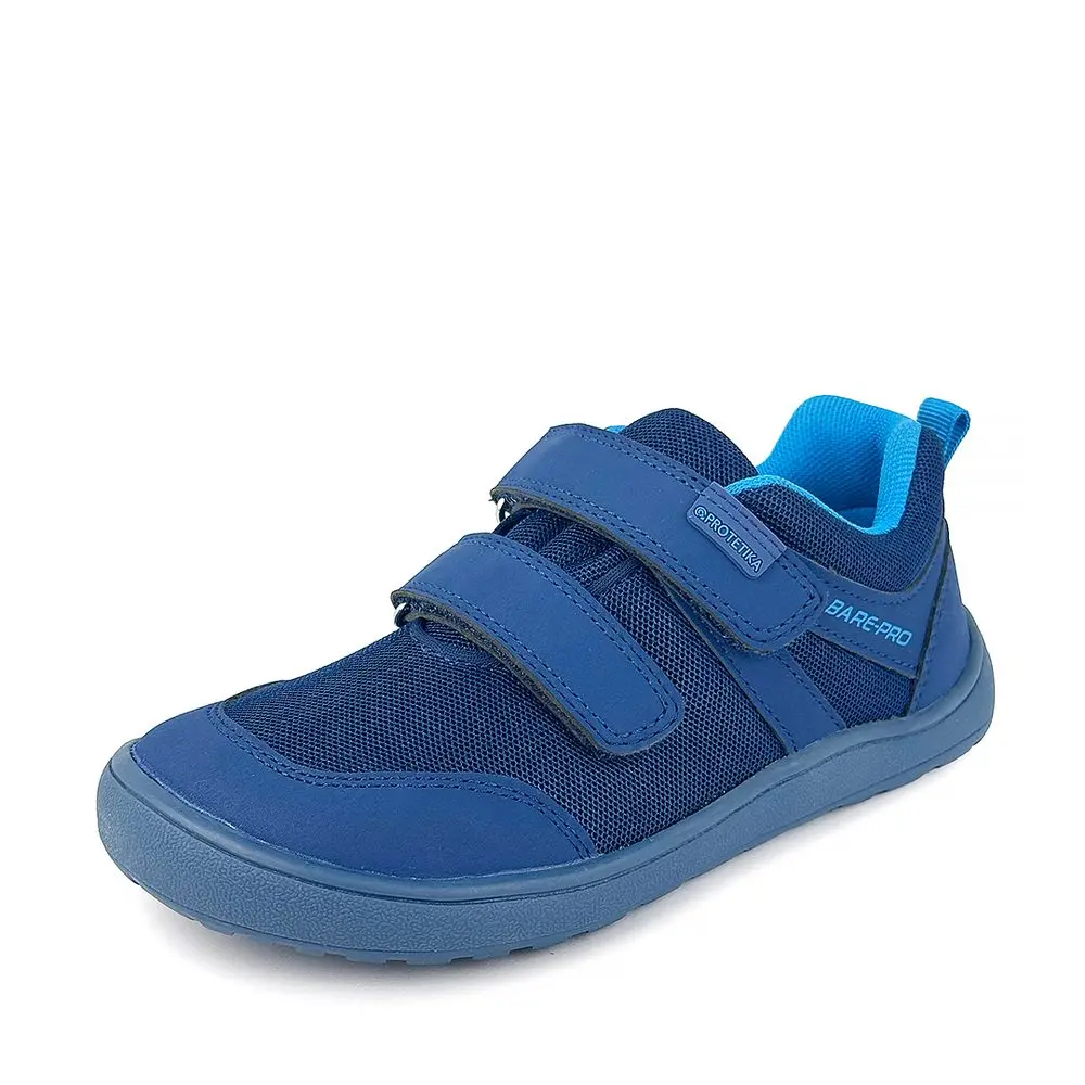 Chlapecké barefoot tenisky Protetika NOLAN BLUE -