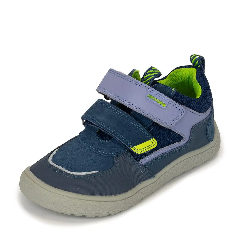 Chlapecké barefoot tenisky KAMERON NAVY, Protetika, modrá - 22