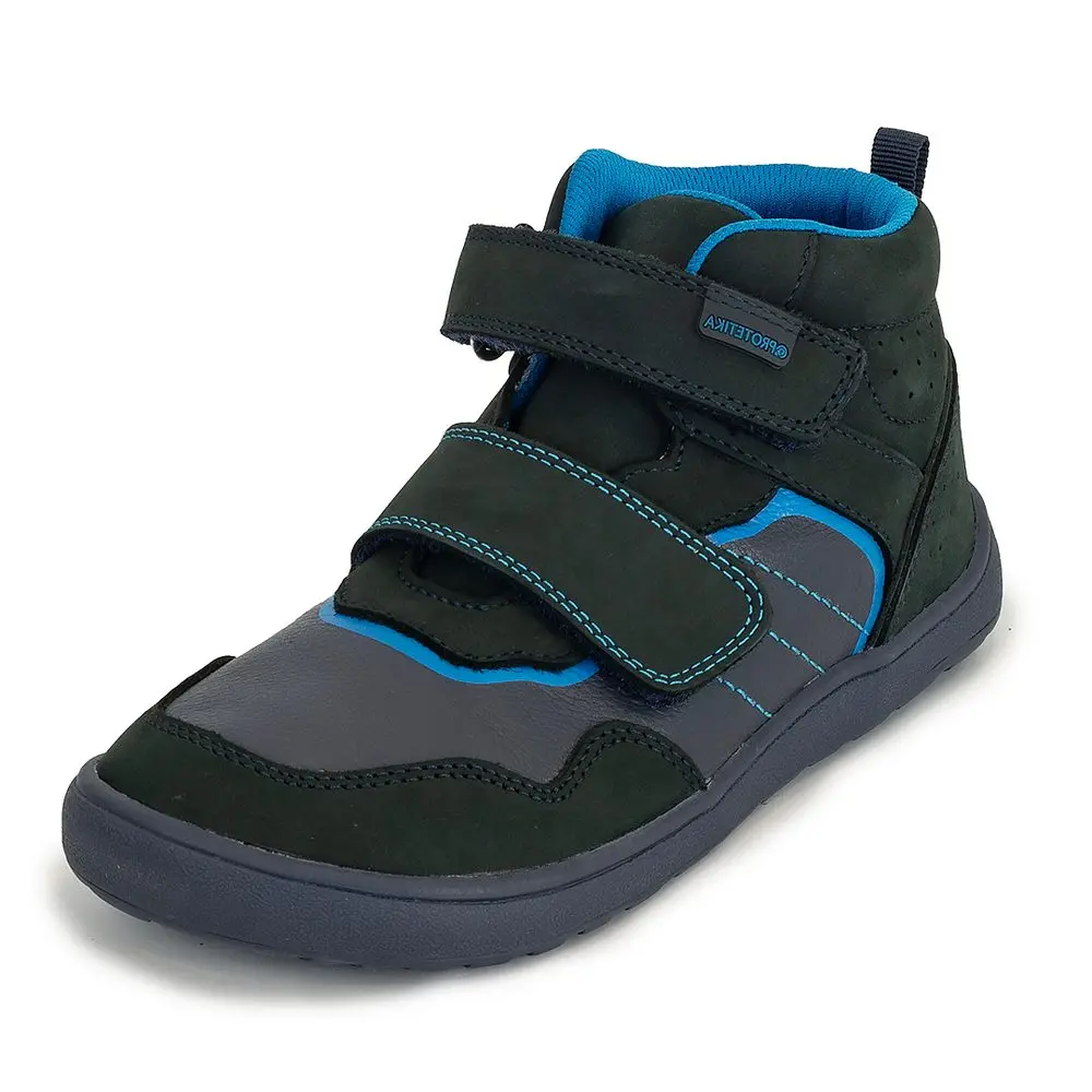 Protetika Dětská BAREFOOT celoroční kotníková obuv - Tmavě modré - 22