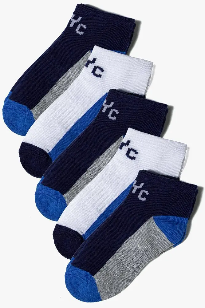 Ponožky chlapecké 5pack, Minoti, 13sock 26, Kluk - 12/14let