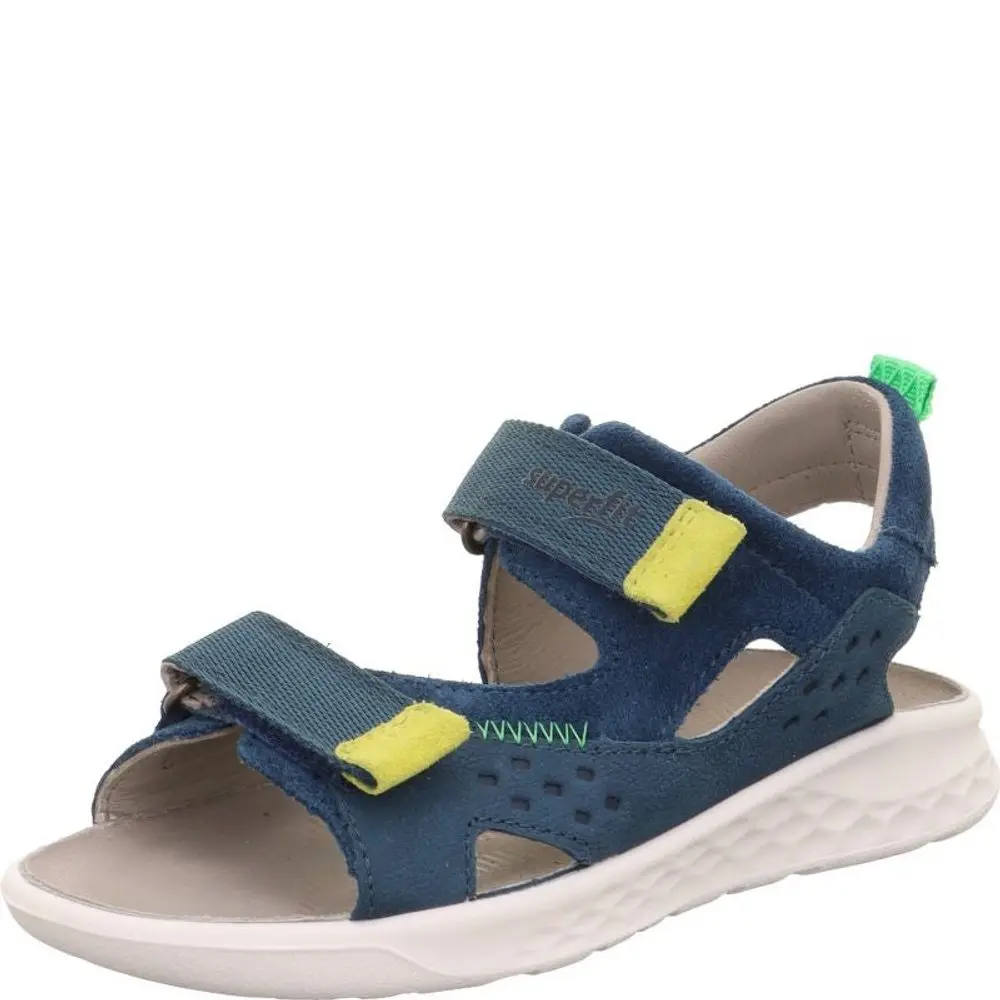 Chlapecké sandály LAGOON MIDI Blue/Yellow Superfit 1-001041-8000 -