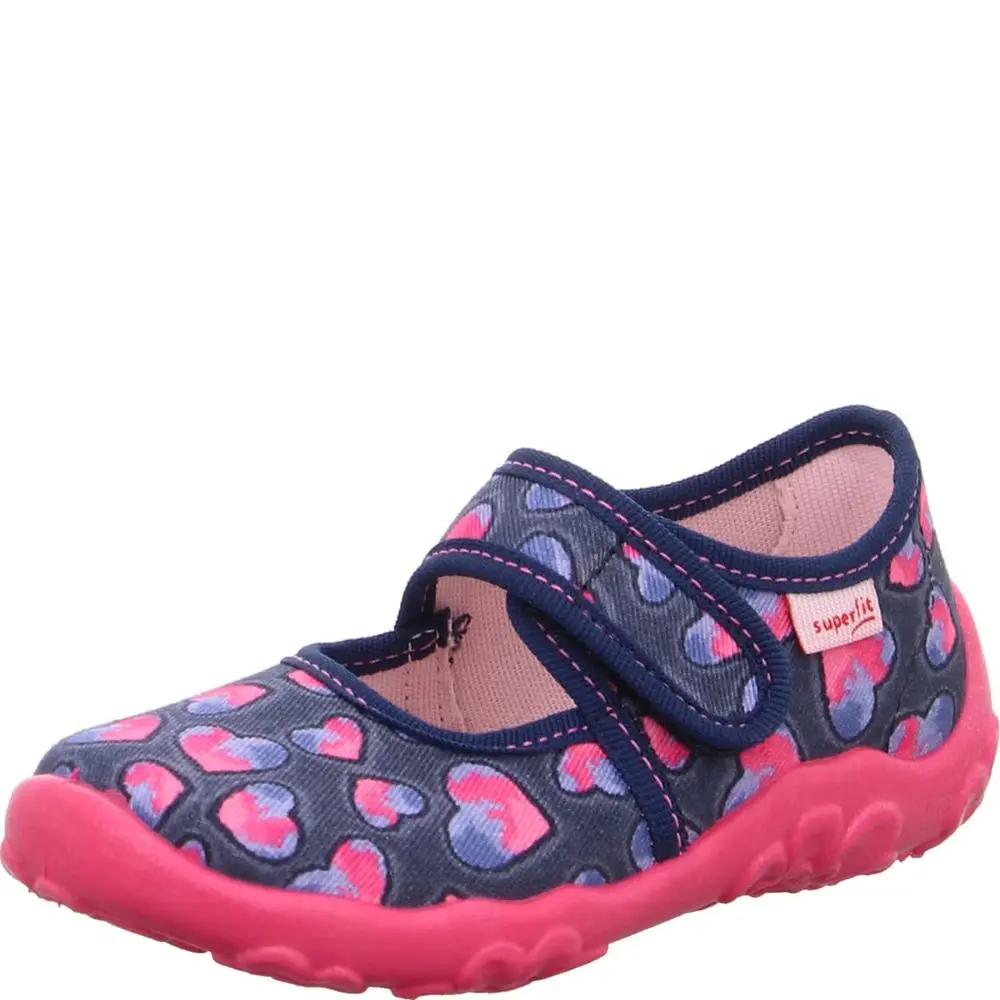 Dívčí bačkůrky BONNY Blue/Pink Superfit 0-800283-8800 - 26