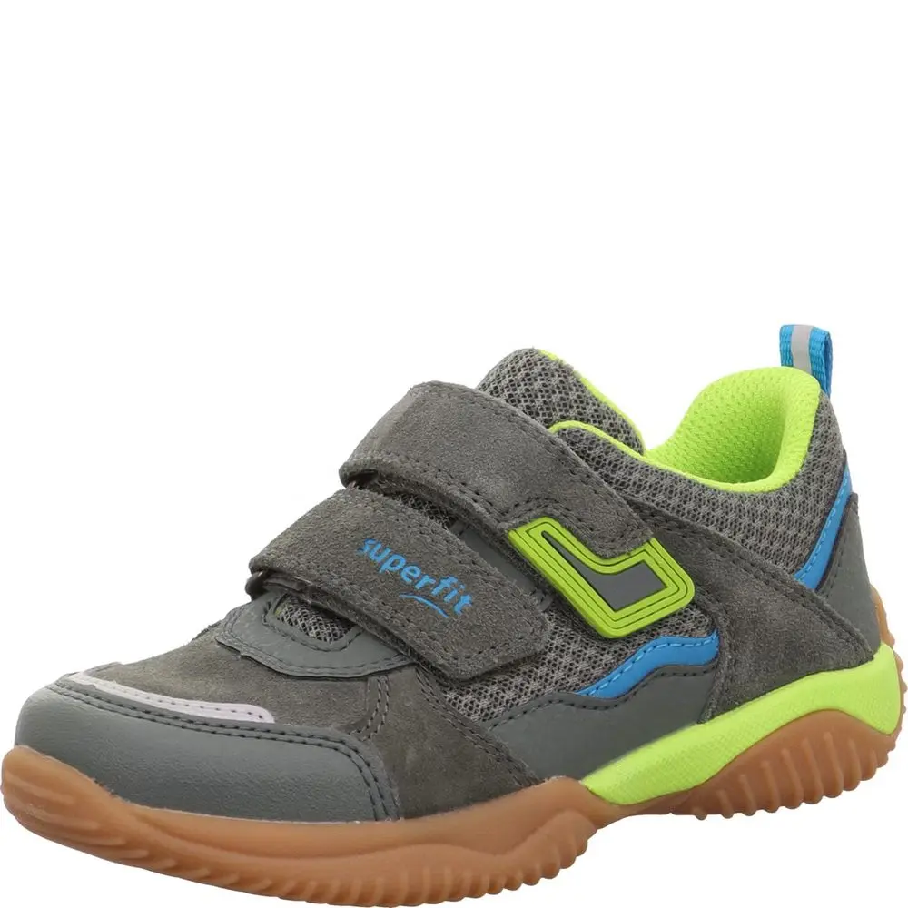 Chlapecké tenisky STORM Green/Turquoise Superfit 1-006391-7010 -