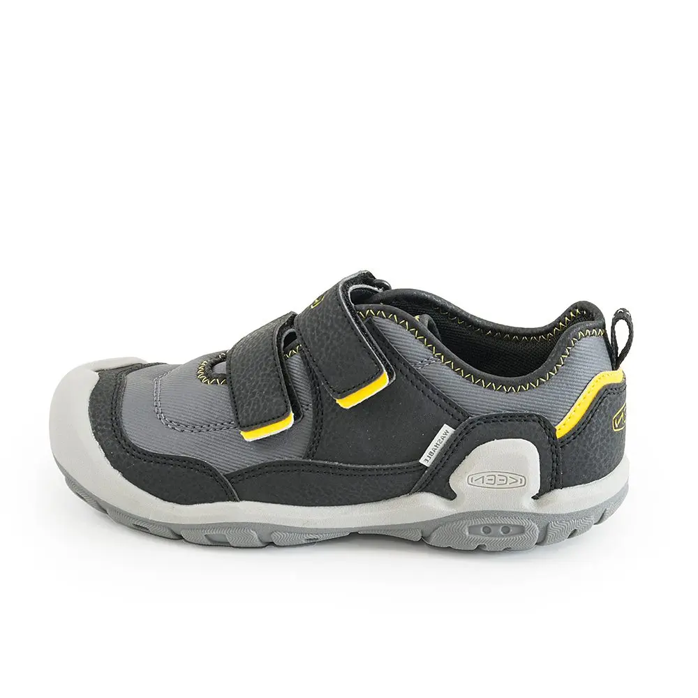 sportovní celoroční obuv KNOTCH HOLLOW DS black/keen yellow, Keen, 1025893/1025896 - 24
