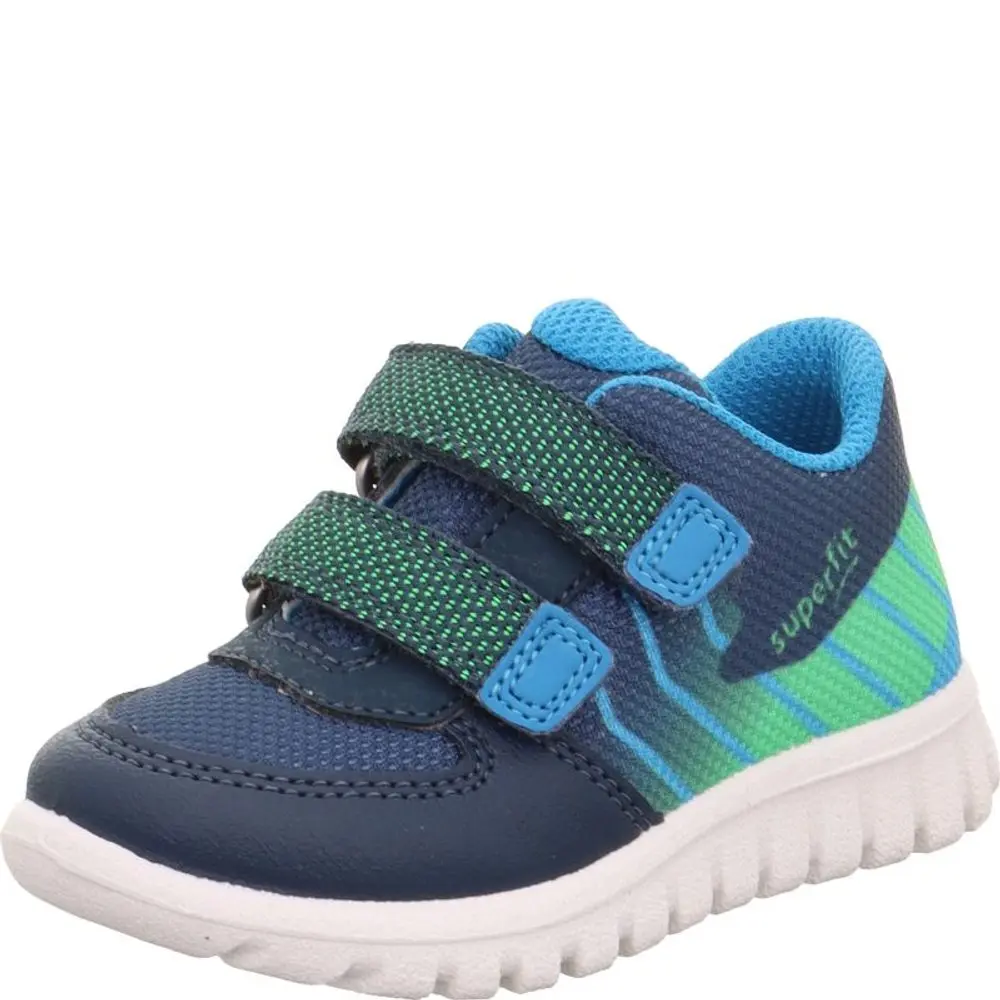 Dětské barefit tenisky SPORT7 MINI Blue/Turquoise Superfit 1-006183-8000 - 25