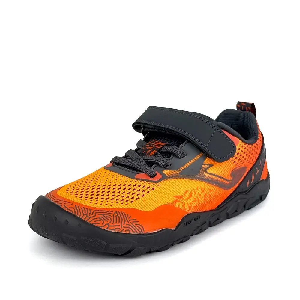 Dětské trailové barefoot tenisky TUNDRA JUNIOR ORANGE Joma BFTUNJW2608V -