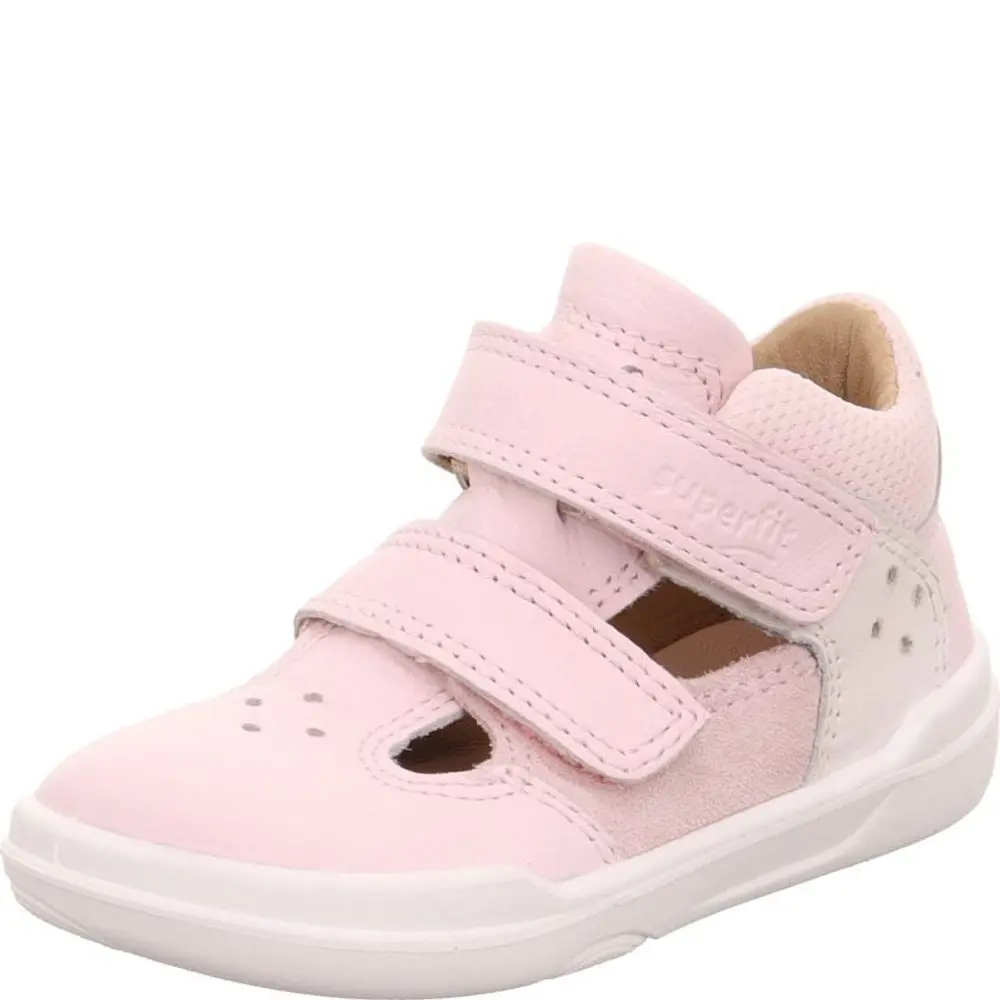 Dívčí sandály SUPERFREE Pink/White Superfit 1-000547-5510