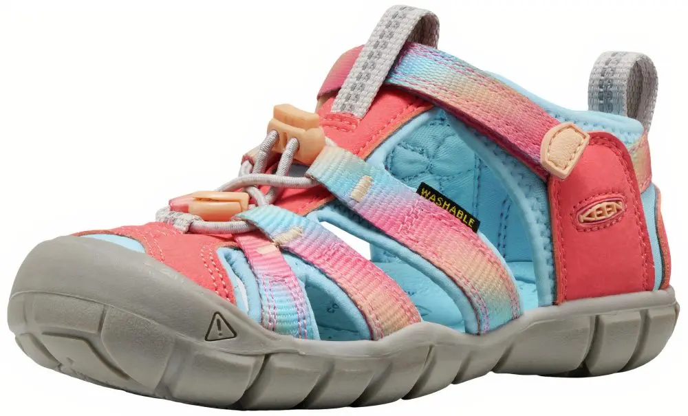 Keen SEACAMP II CNX CHILDREN ombre pink lemonade Velikost: