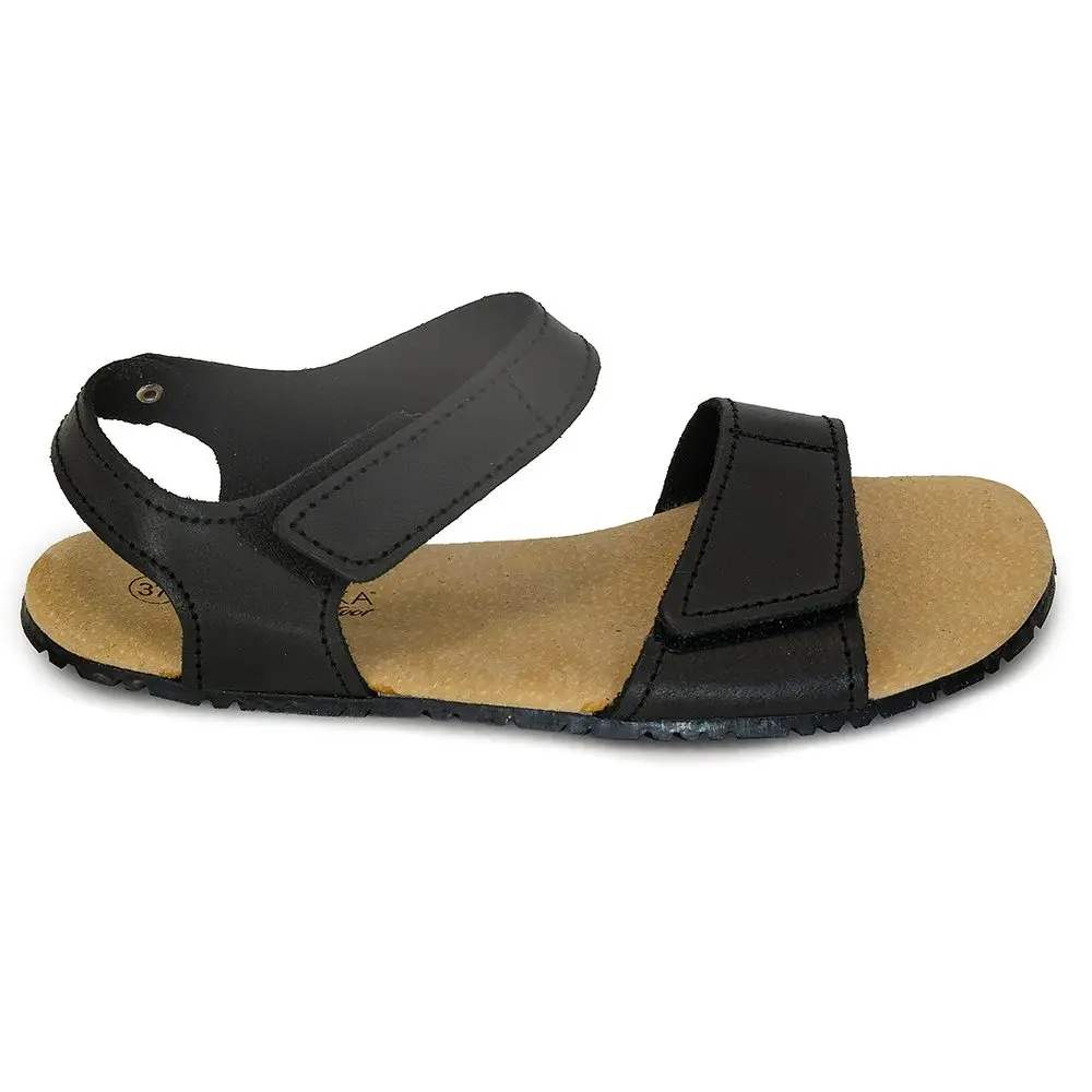 Dámské barefoot sandály Protetika T201 BELITA 62 černá matná - 42