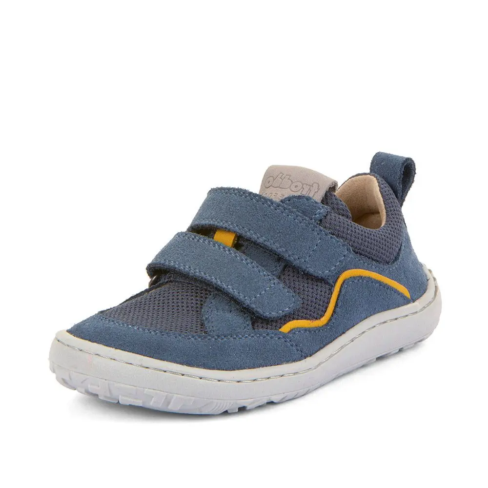 Chlapecké barefoot tenisky BAZE DENIM Froddo G3130271-19 - 34
