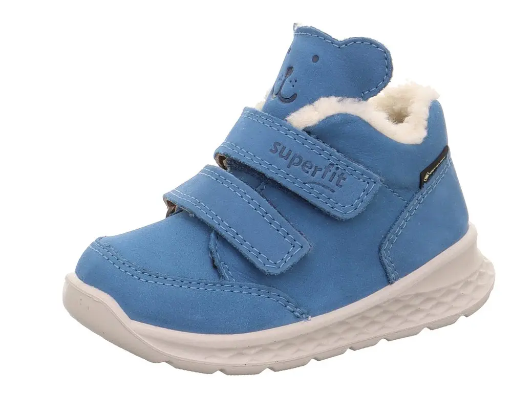 Dětské zimní boty BREEZE GTX, Superfit, 1-000372-8020, modrá