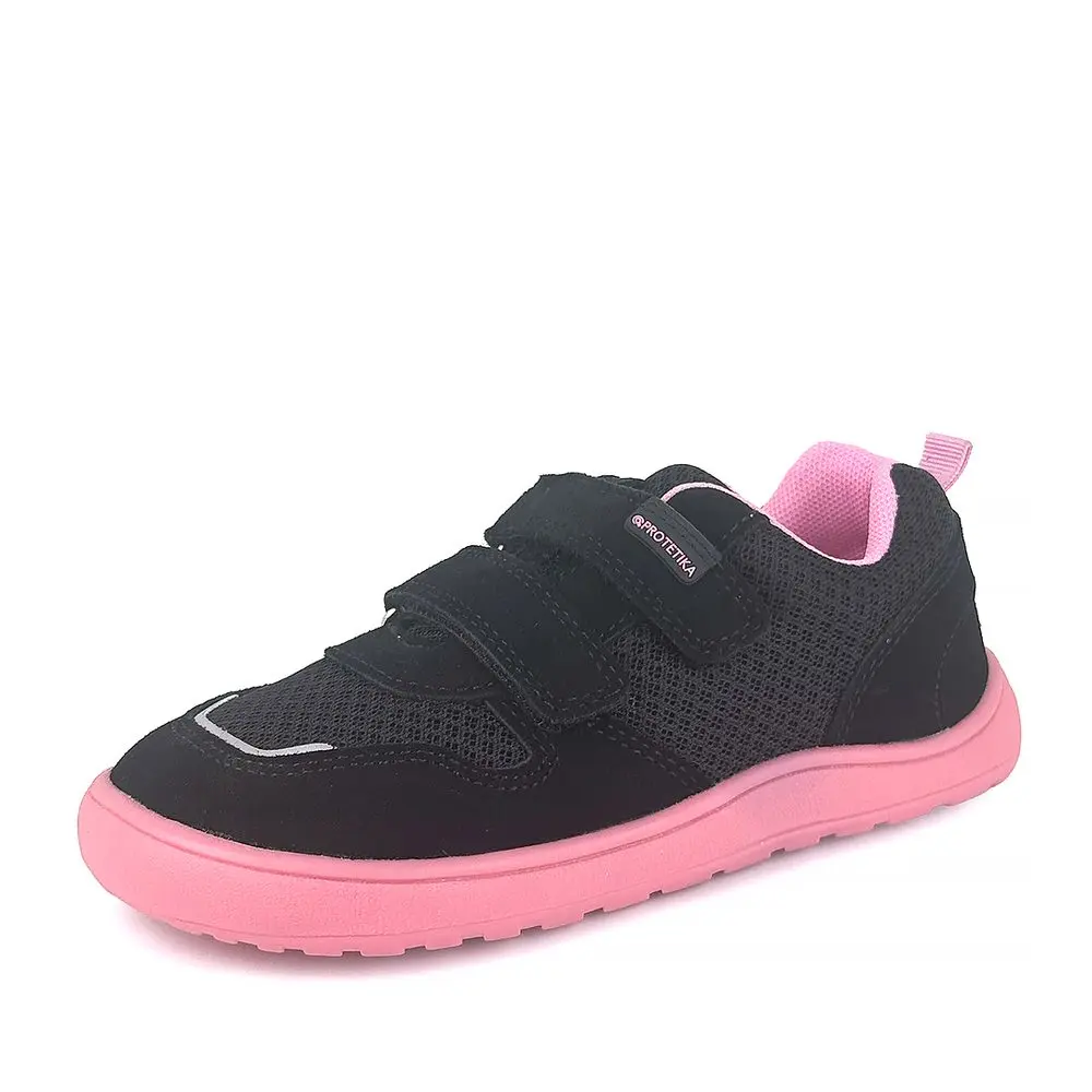 Dívčí barefoot tenisky ALEX BLACK Protetika černé - 21