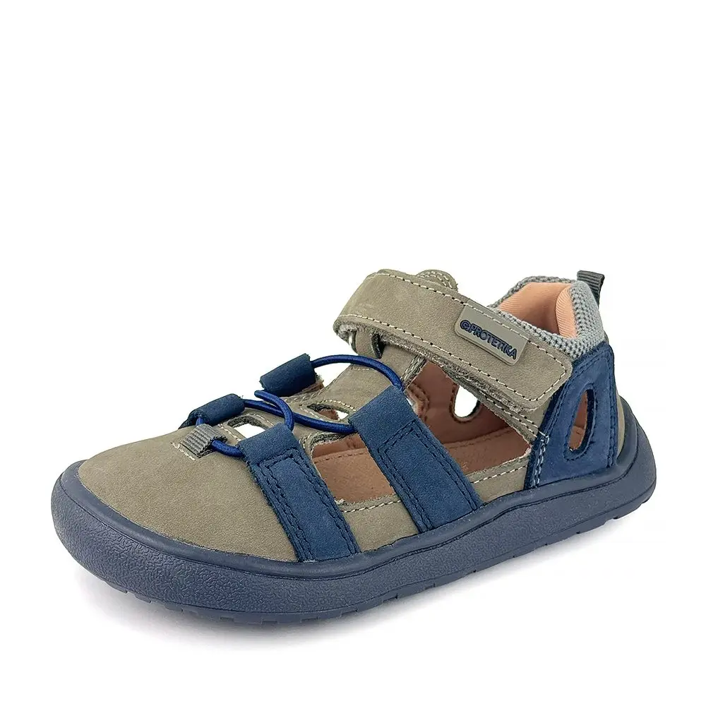Chlapecké barefoot sandály PROTETIKA KENDY KHAKI hnědá -