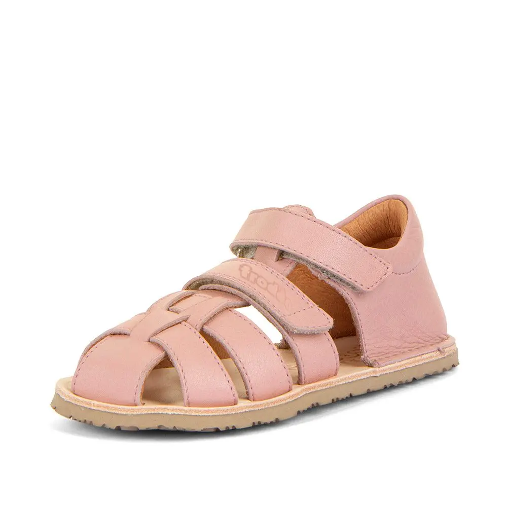 Dívčí barefoot sandály FLEXY F Pink Froddo G3150283-7 růžová -