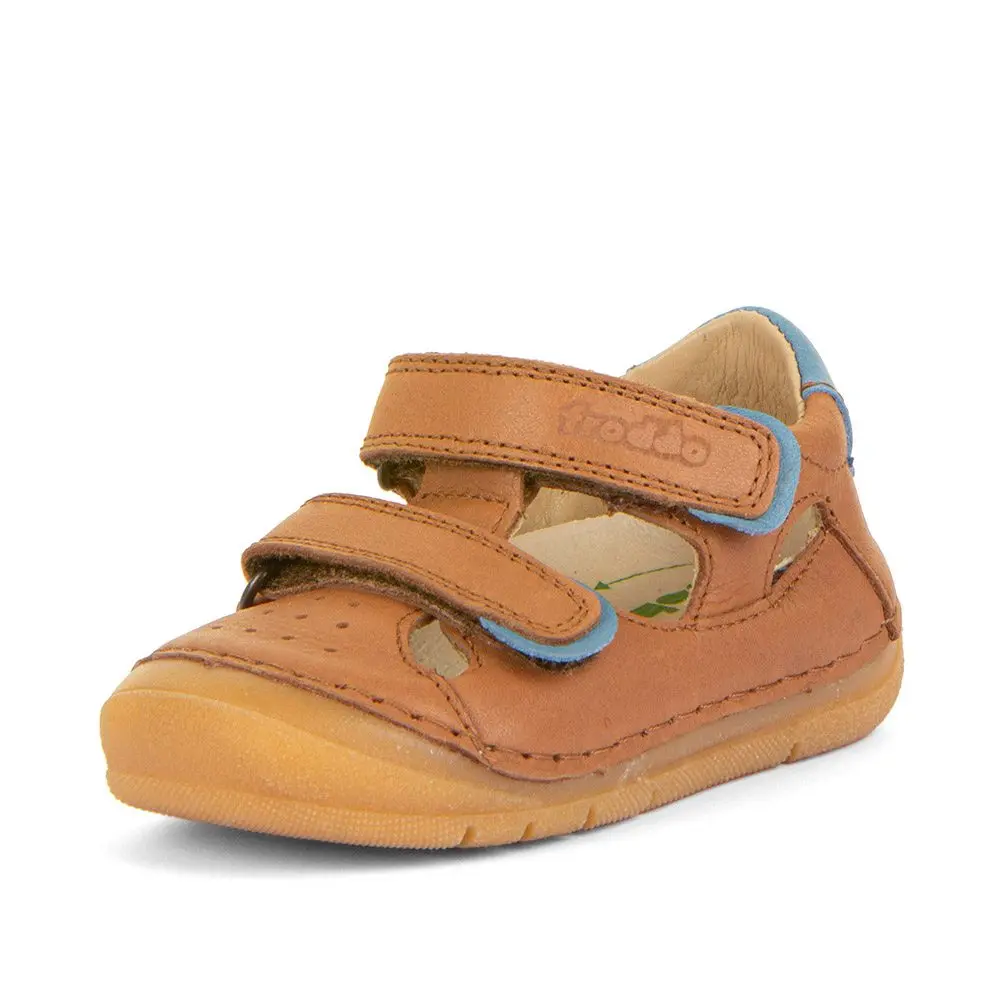 Dětské sandály PAIX UP DOUBLE Brown Froddo G2150198-2 hnědá
